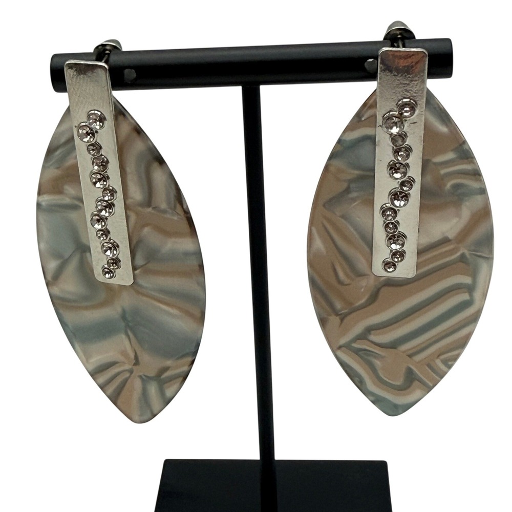 Handcrafted Statement Marquise Earrings Inspired‎ Boho Chic